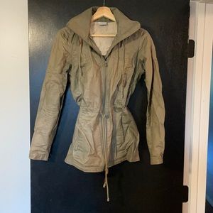 Columbia Water Resistant Rain Coat